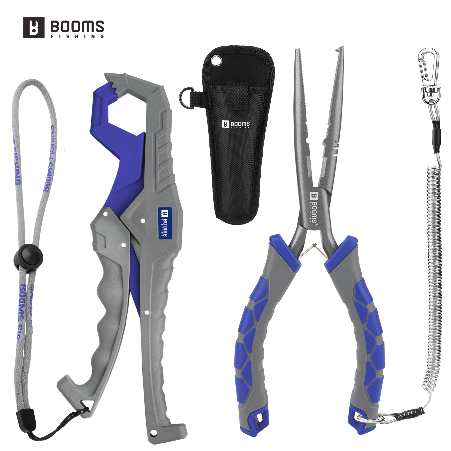 Booms Fishing 23cm Pliers and  – Fishing Equipment Hanger recenzja i cena