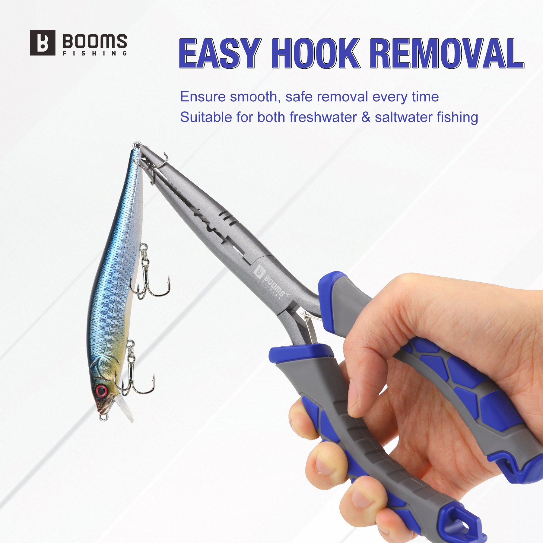 Booms Fishing 23cm Pliers and  – Fishing Equipment Hanger recenzja i cena