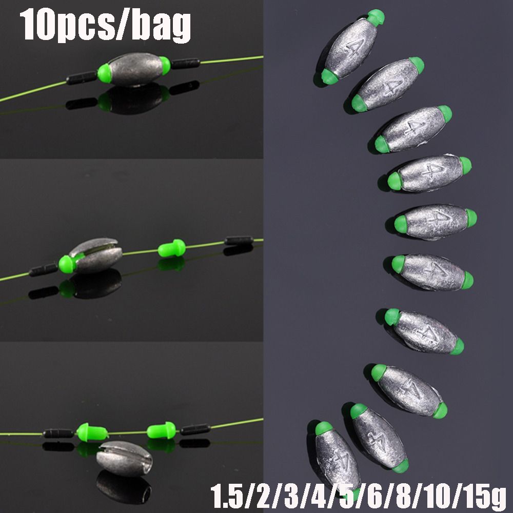 10Pcs Lead Weight Fishing Lead – Fishing Equipment Hanger recenzja i cena