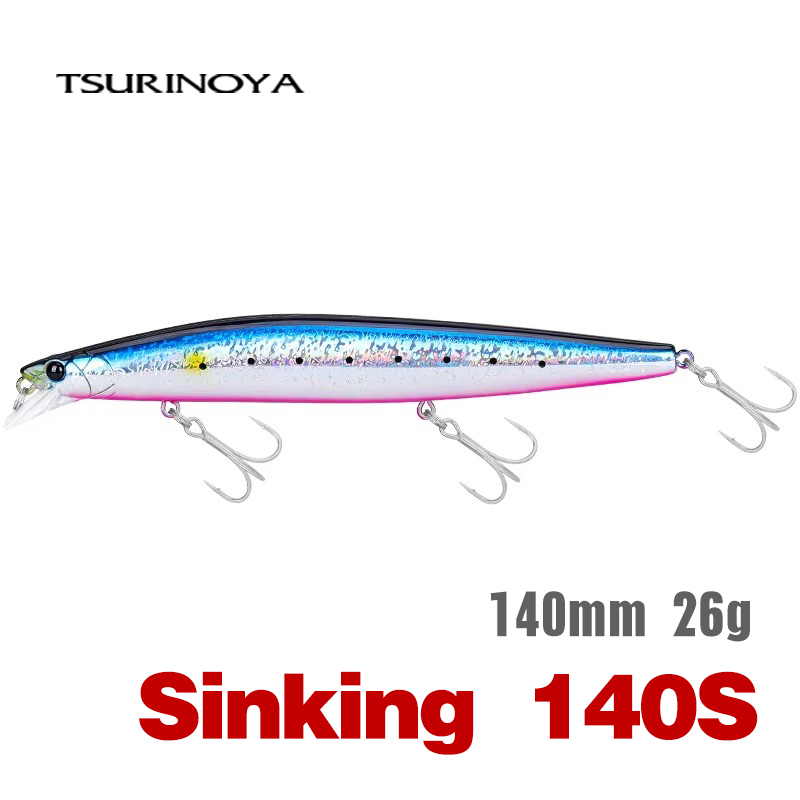TSURINOYA Stinger 140S Fishing – Fishing Equipment For Trout recenzja i cena