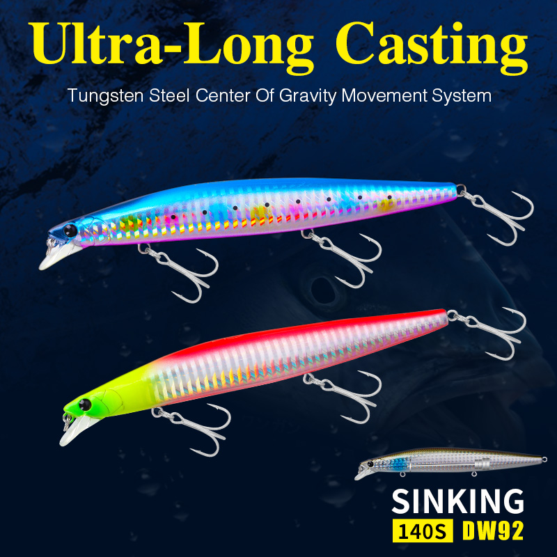 TSURINOYA Stinger 140S Fishing – Fishing Equipment For Trout recenzja i cena