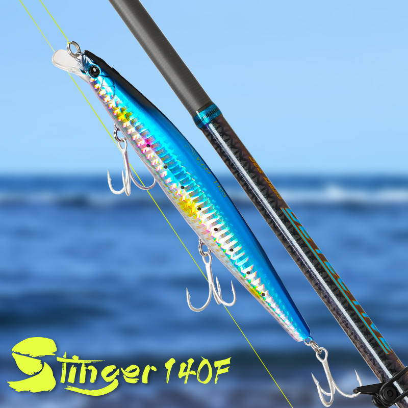 TSURINOYA Stinger 140S Fishing – Fishing Equipment For Trout recenzja i cena