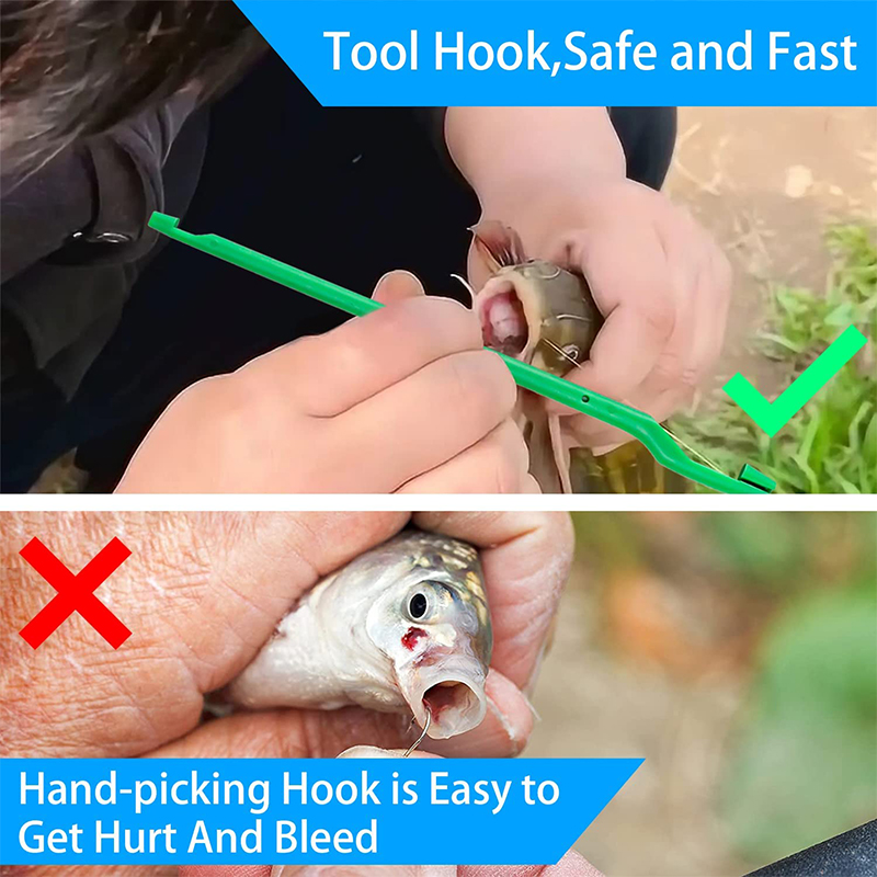 Easy Fish Hook Remover Tool Fi – Fishing Equipment Hanger recenzja i cena