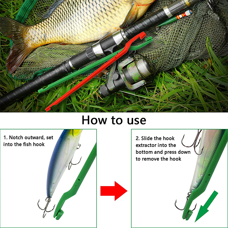 Easy Fish Hook Remover Tool Fi – Fishing Equipment Hanger recenzja i cena