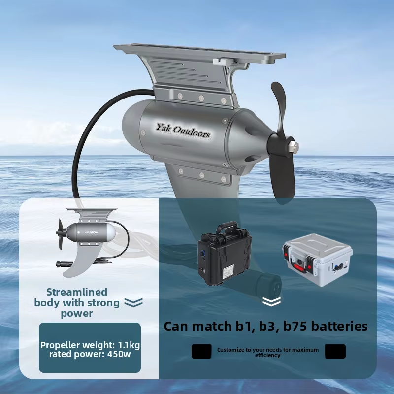 Outdoors Power YKA-106 Electri – Fishing Lure recenzja i cena