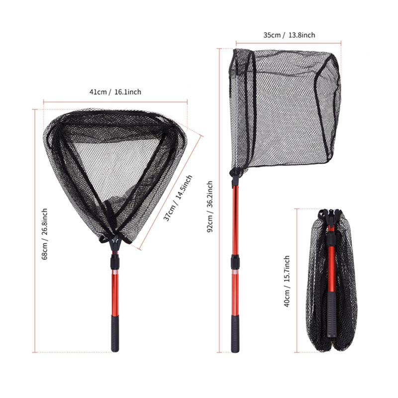 2525+ Red Triangle Folding Cop – Fishing Lure recenzja i cena