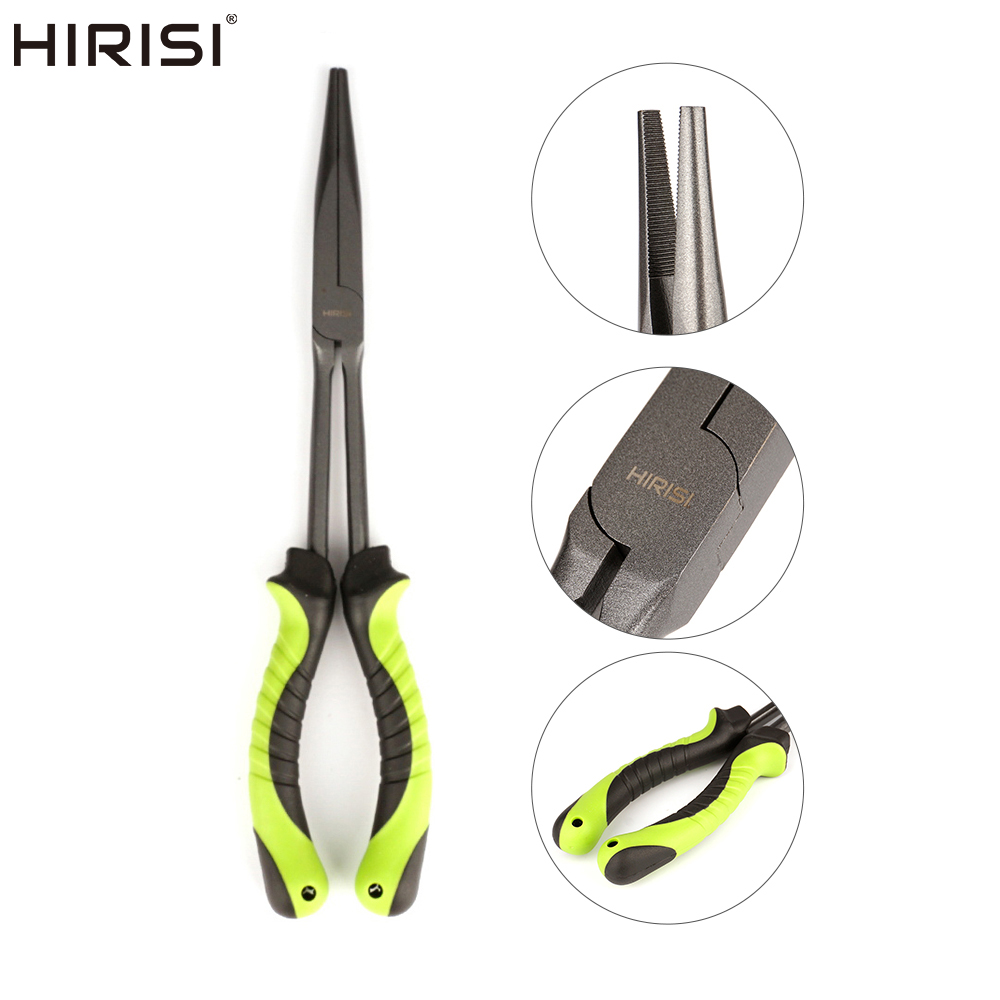 Hirisi Fishing Pliers 29cm Lon – Fishing Equipment Hanger recenzja i cena