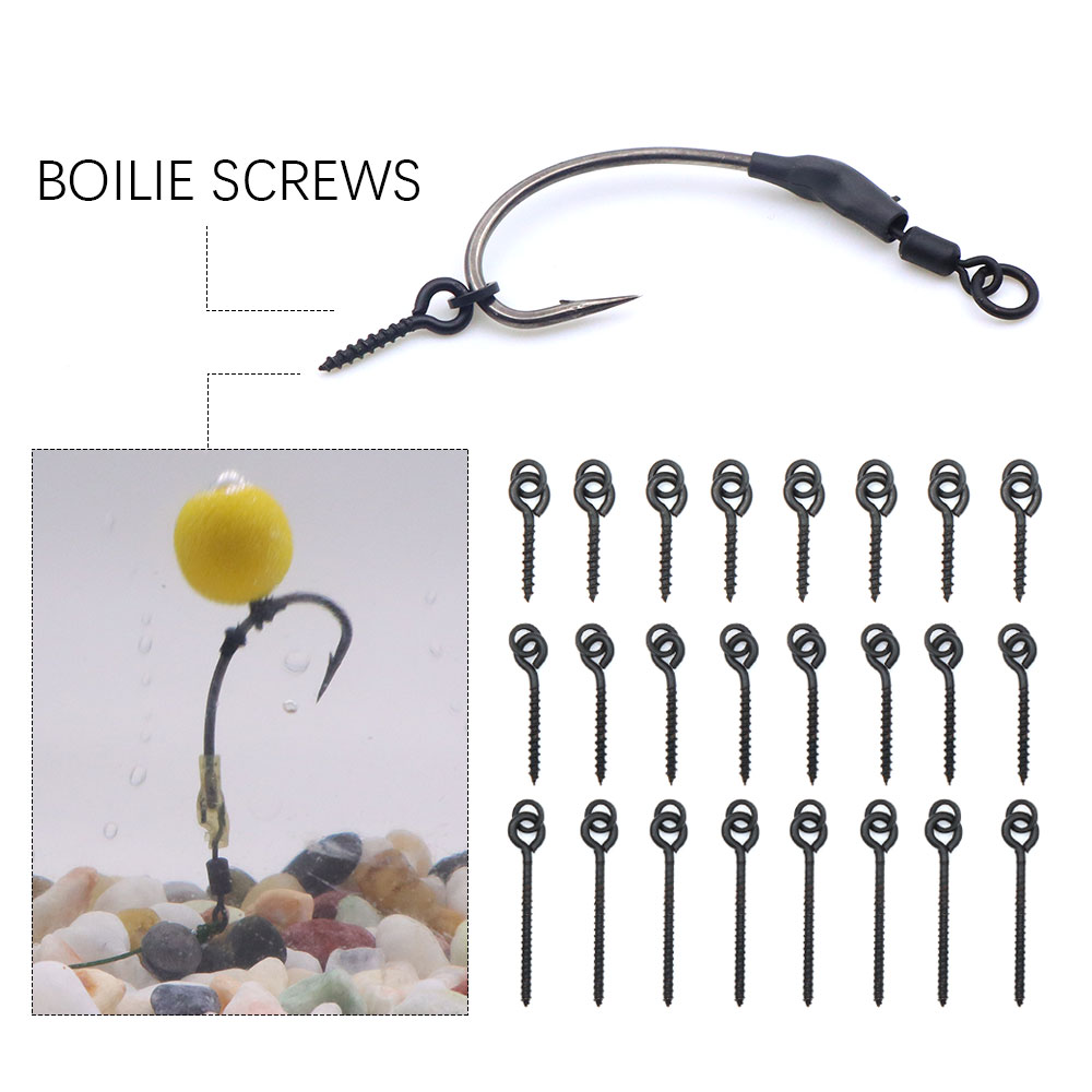 20pcs Carp Fishing Boilie Clip – Fishing Equipment For Trout recenzja i cena