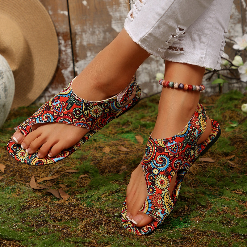 2026 New Bohemian Print Design – Circle Hook Set recenzja i cena