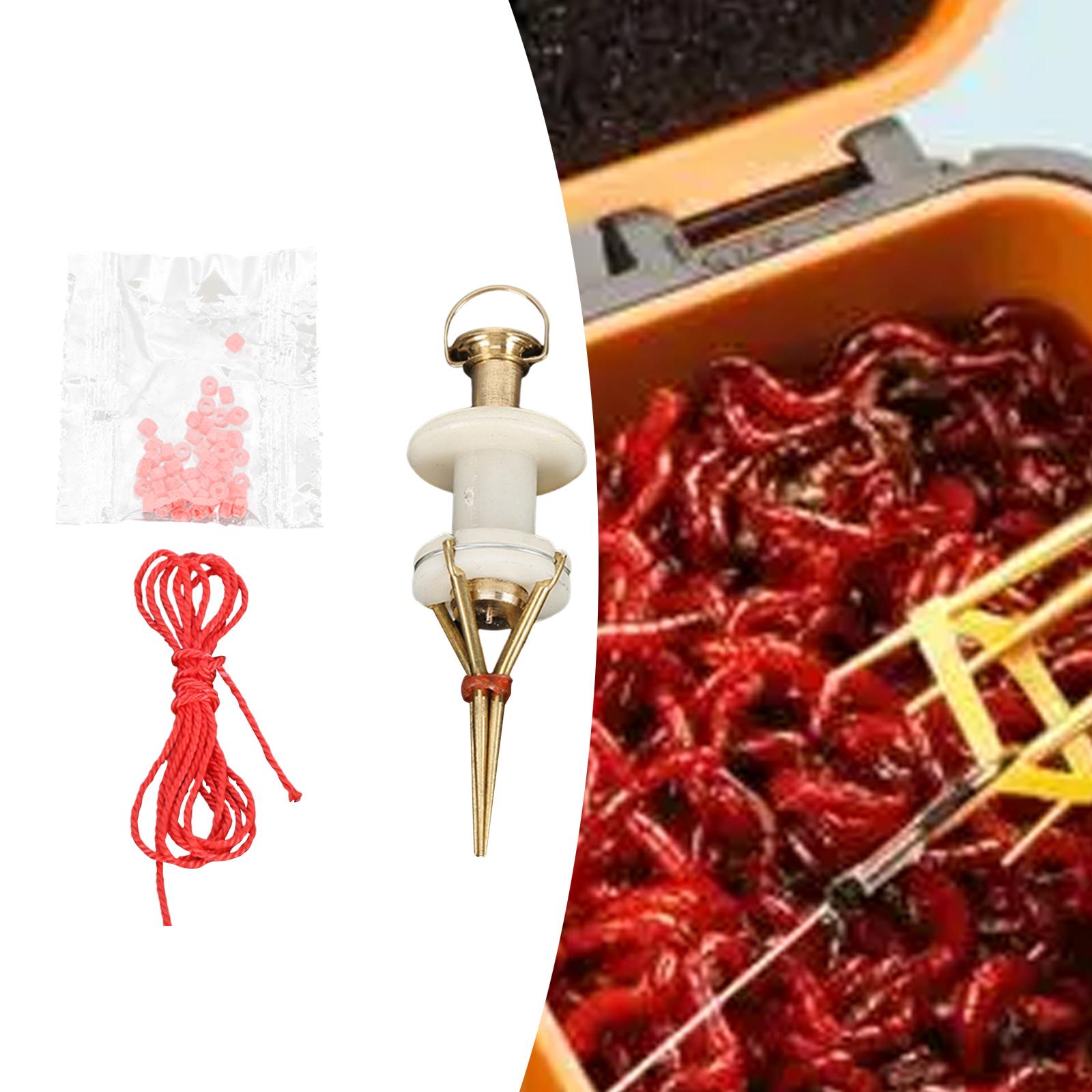 2x Bloodworm Earthworm Clip, P – Fishing Lure recenzja i cena