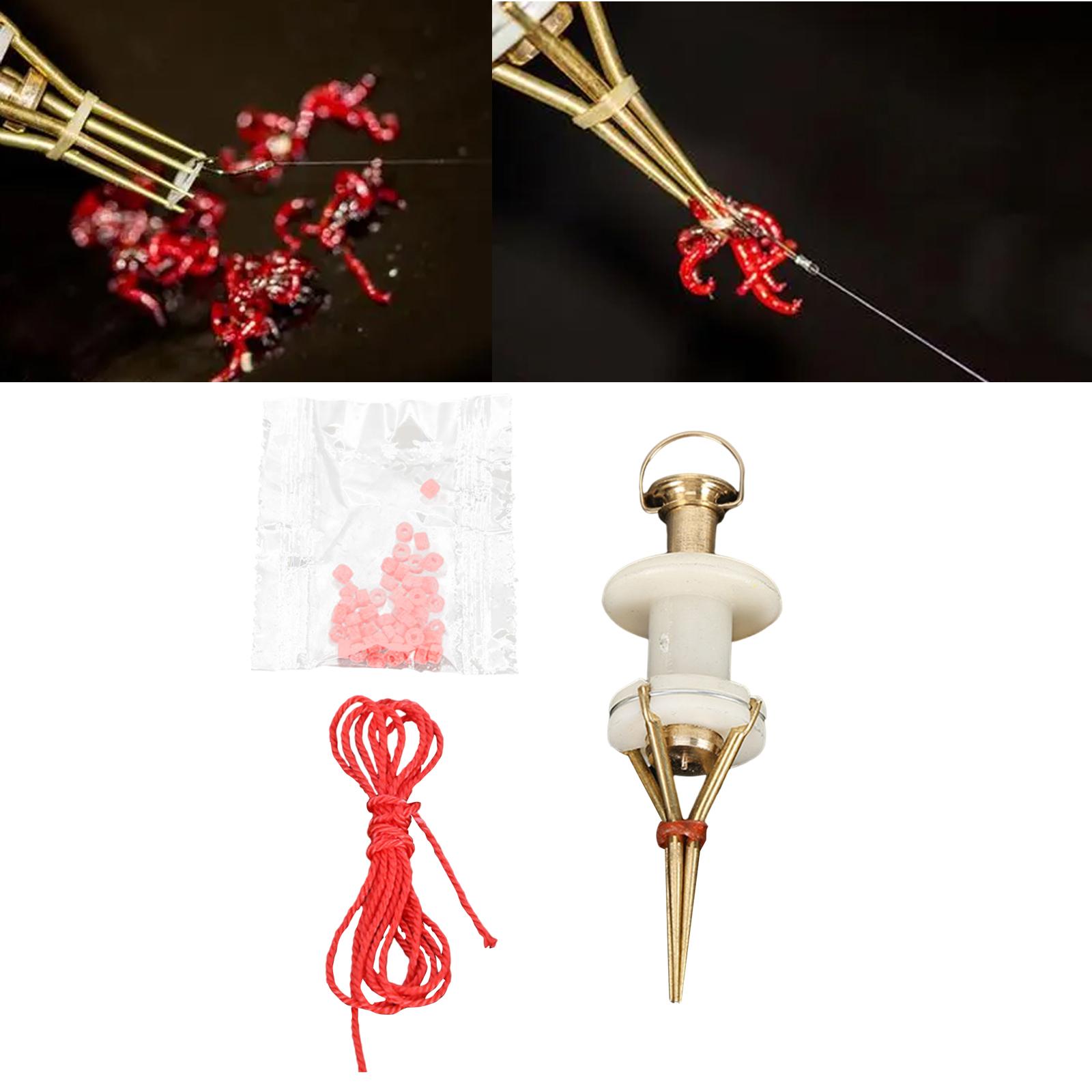 2x Bloodworm Earthworm Clip, P – Fishing Lure recenzja i cena