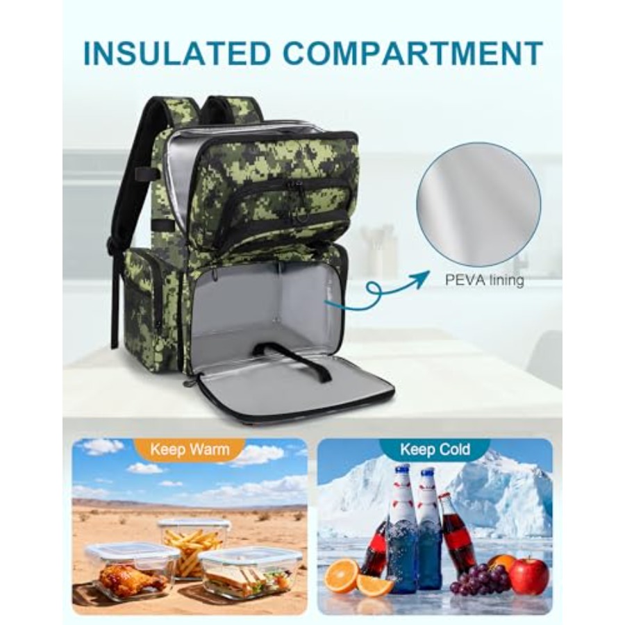 Fishing Backpack with Rod Hold – Fishing Equipment In recenzja i cena