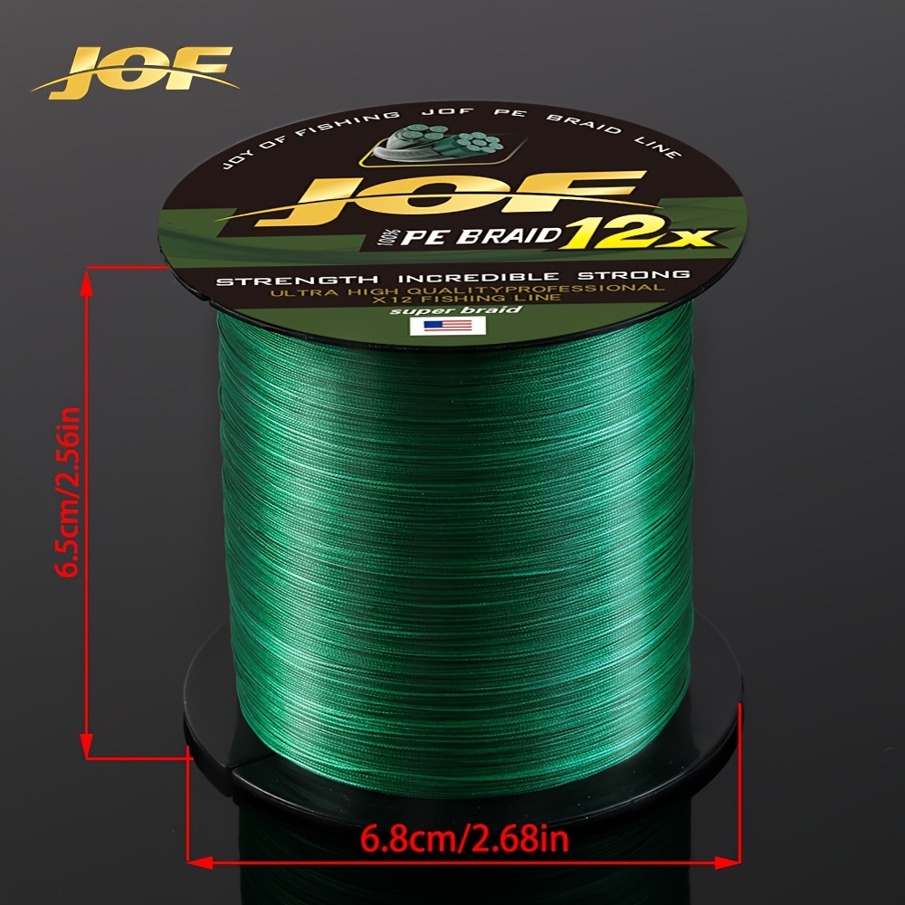 JOF 12 Strands Fishing Line 30 – Fishing Equipment In Japanese recenzja i cena