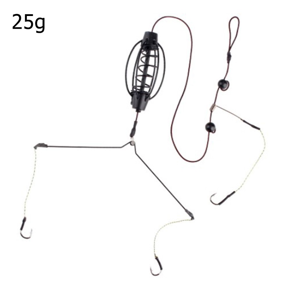 1PCS Carp Fishing Feeder Europ – Fishing Equipment Set recenzja i cena
