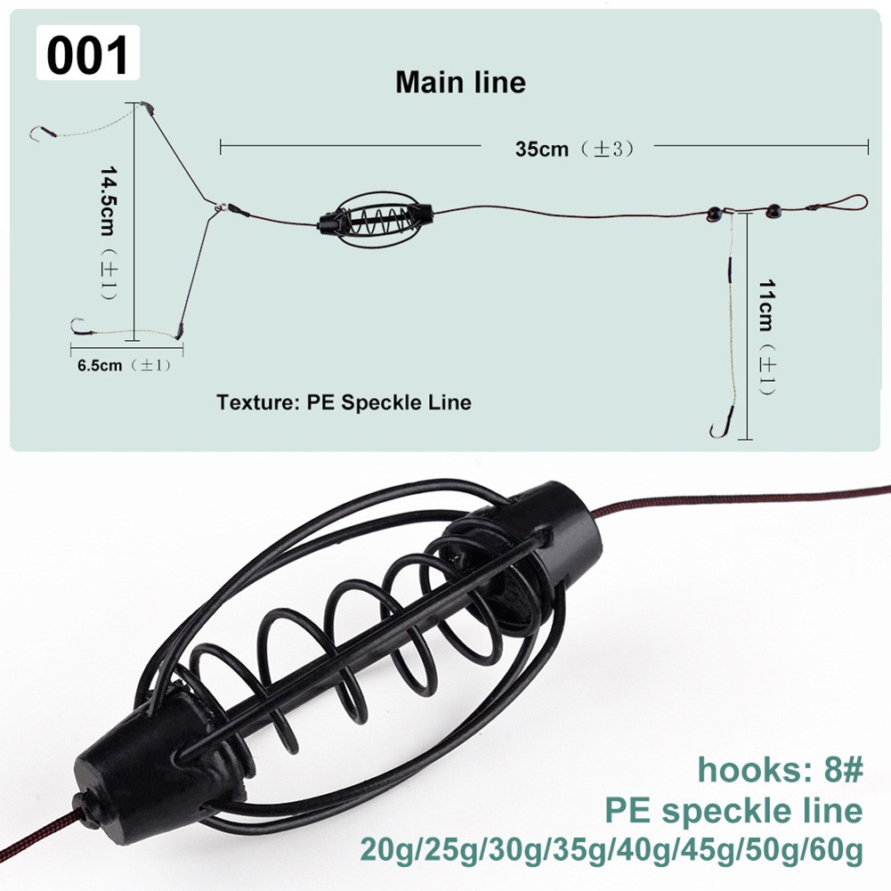 1PCS Carp Fishing Feeder Europ – Fishing Equipment Set recenzja i cena
