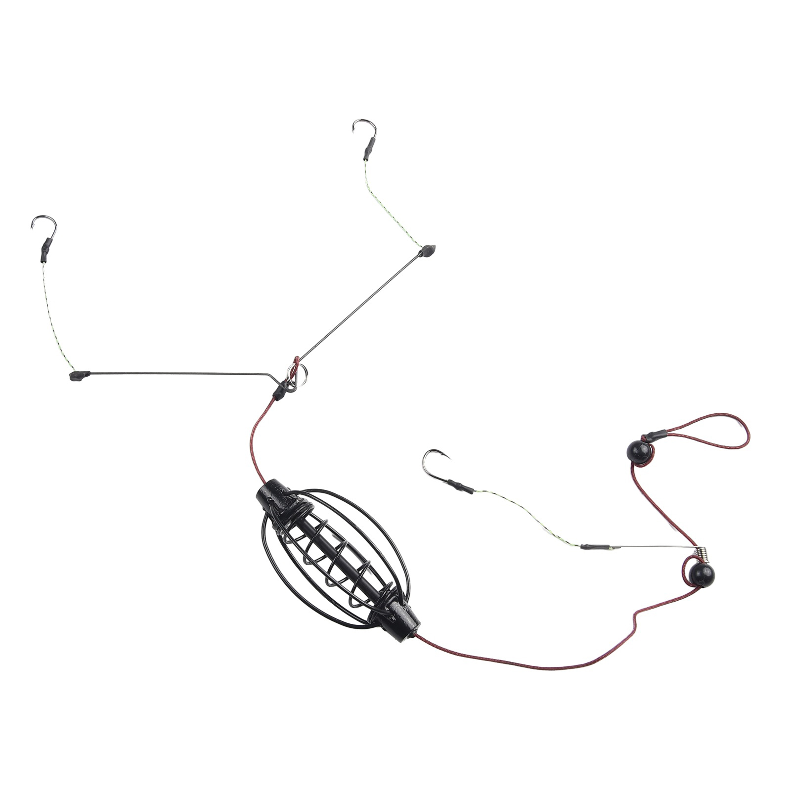 1PCS Carp Fishing Feeder Europ – Fishing Equipment Set recenzja i cena