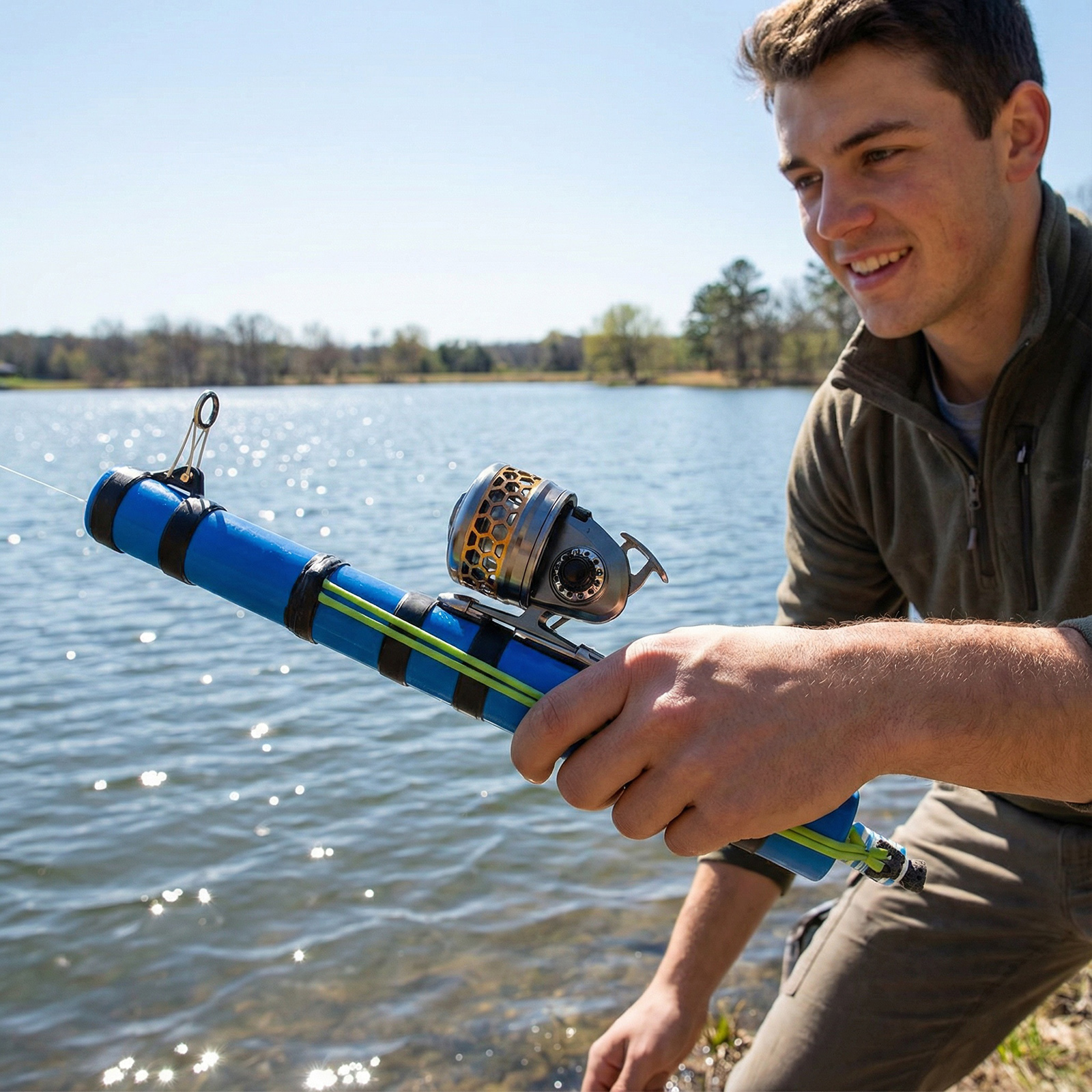Fishing Catapult Rod Multi-Pur – Fishing Equipment For Trout recenzja i cena