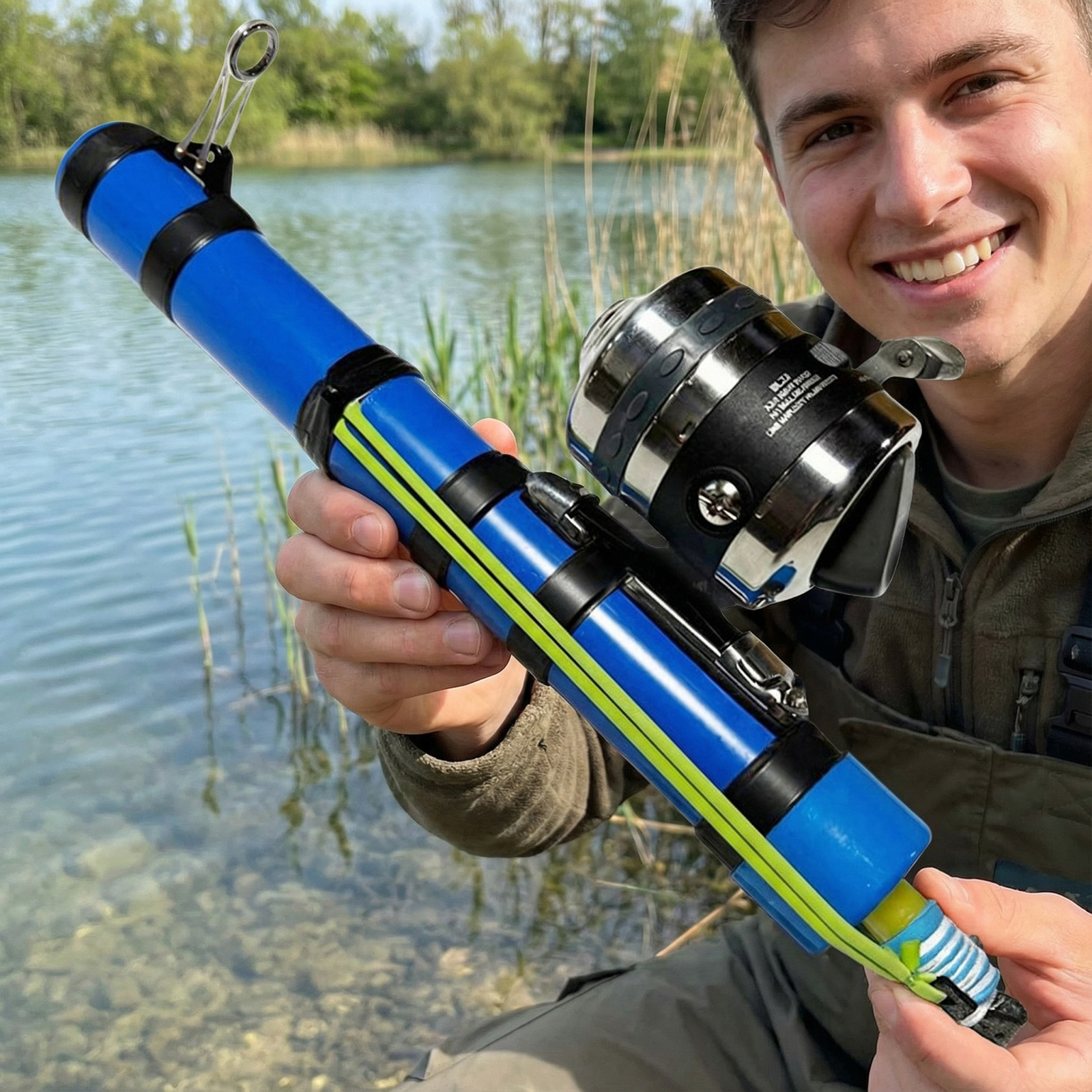 Fishing Catapult Rod Multi-Pur – Fishing Equipment For Trout recenzja i cena