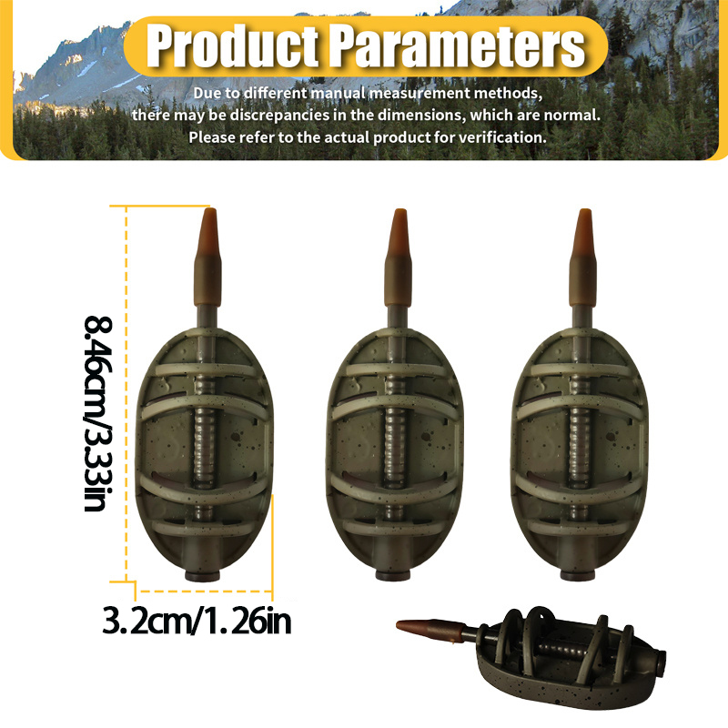 Inline Method Feeder, Short Bo – Fishing Equipment For Trout recenzja i cena