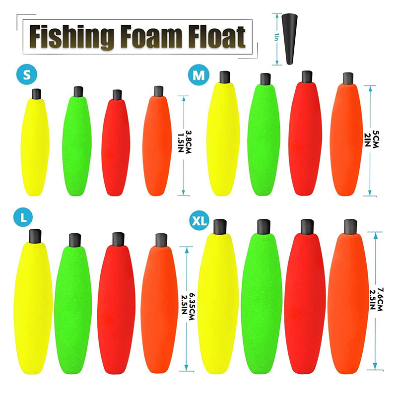 20pcs Peg Floats Catfish Fishi – Fishing Equipment For Trout recenzja i cena