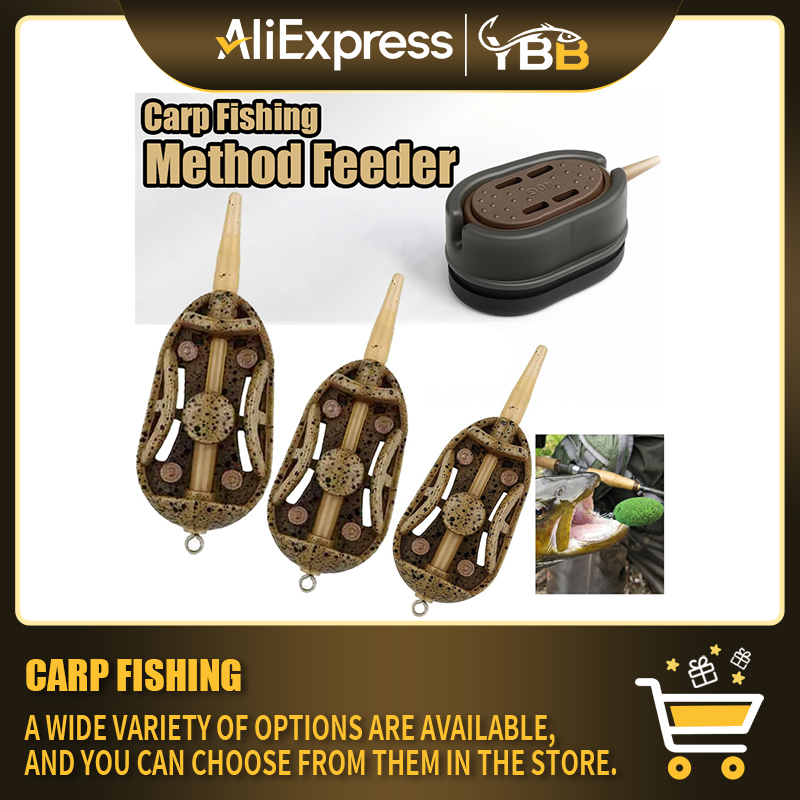5PCS Inline Method Feeder Set  – Fishing Equipment For Trout recenzja i cena