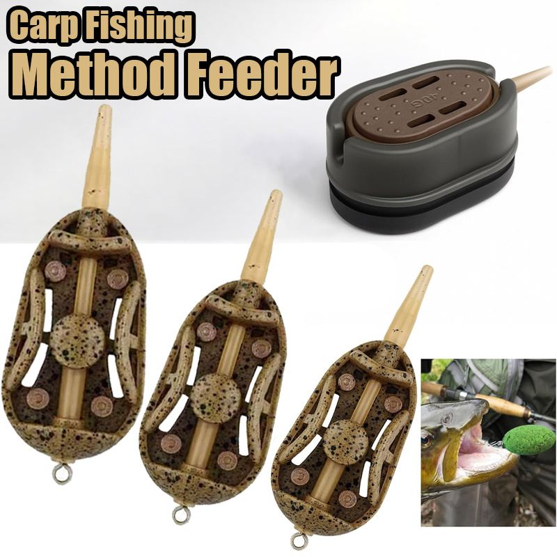 5PCS Inline Method Feeder Set  – Fishing Equipment For Trout recenzja i cena